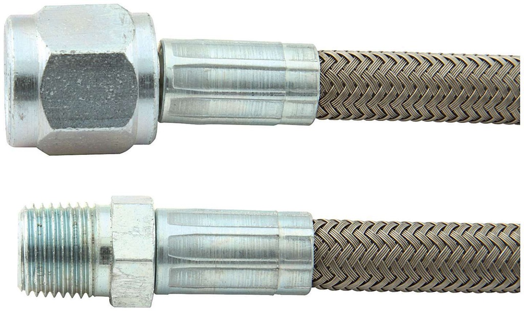Allstar Performance - 18in #4 Line -4 Str/ 1/8in NPT
