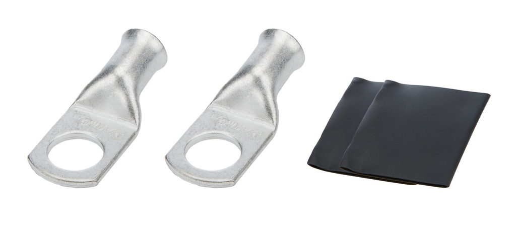 [ALL76128] Allstar Performance - Ring Terminals 2 Gauge 1/2in Hole