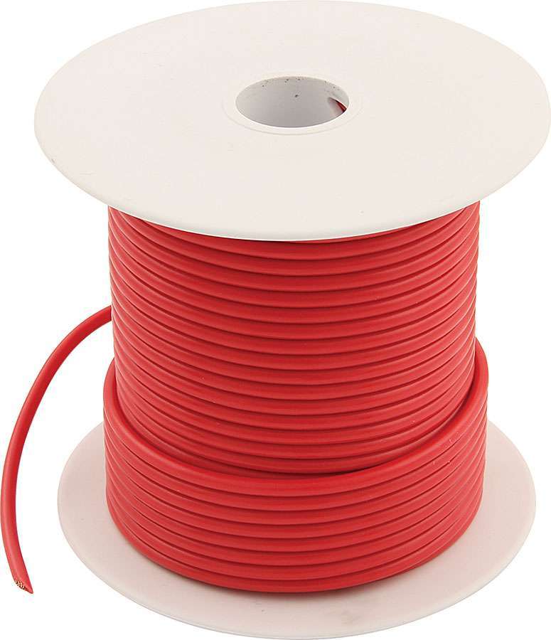 Allstar Performance - 20 AWG Red Primary Wire 100ft