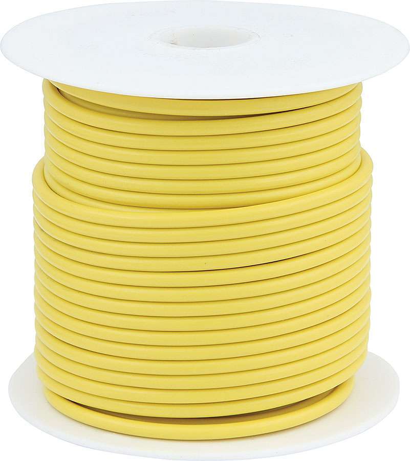 Allstar Performance - 20 Awg Yellow Primary Wire 100ft