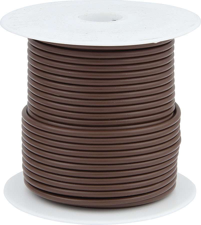 Allstar Performance - 14 Awg Brown Primary Wire 100ft