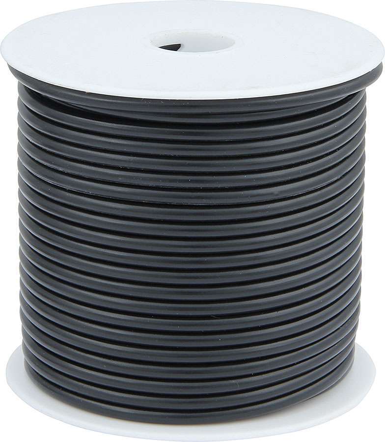Allstar Performance - 12 Awg Black Primary Wire 100ft