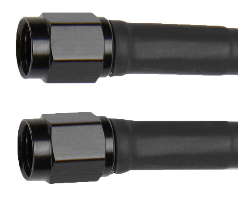 [ALL48384] Allstar Performance - Coated Braided Line 40in #2 Hose -3 Str/-3 Str