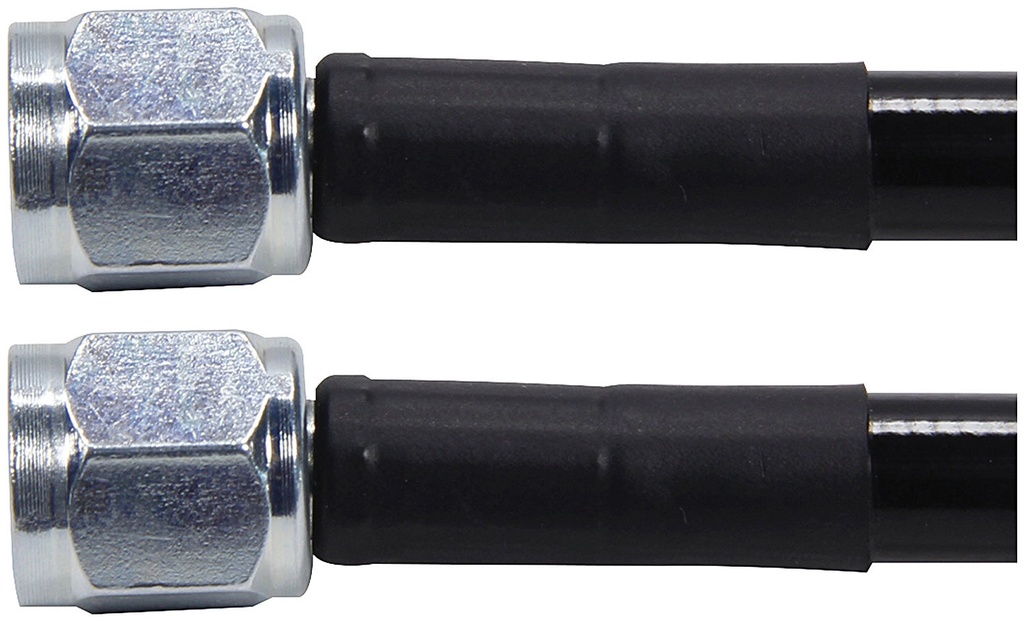 [ALL48440-36] Allstar Performance - Coated Braided Line 36in #4Hose -4Str/-4Str Steel