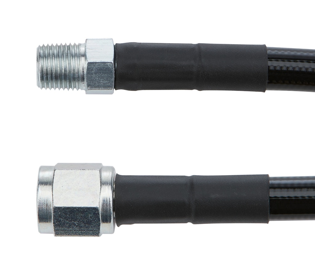 [ALL48445-30] Allstar Performance - Coated Braided Line 30in #4Hose -4Str/ 1/8in