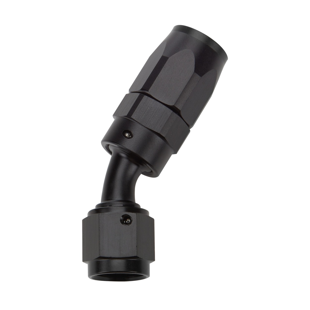 [ALL49323] Allstar Performance - Reusable Hose End Black 30 Deg Elbow -8