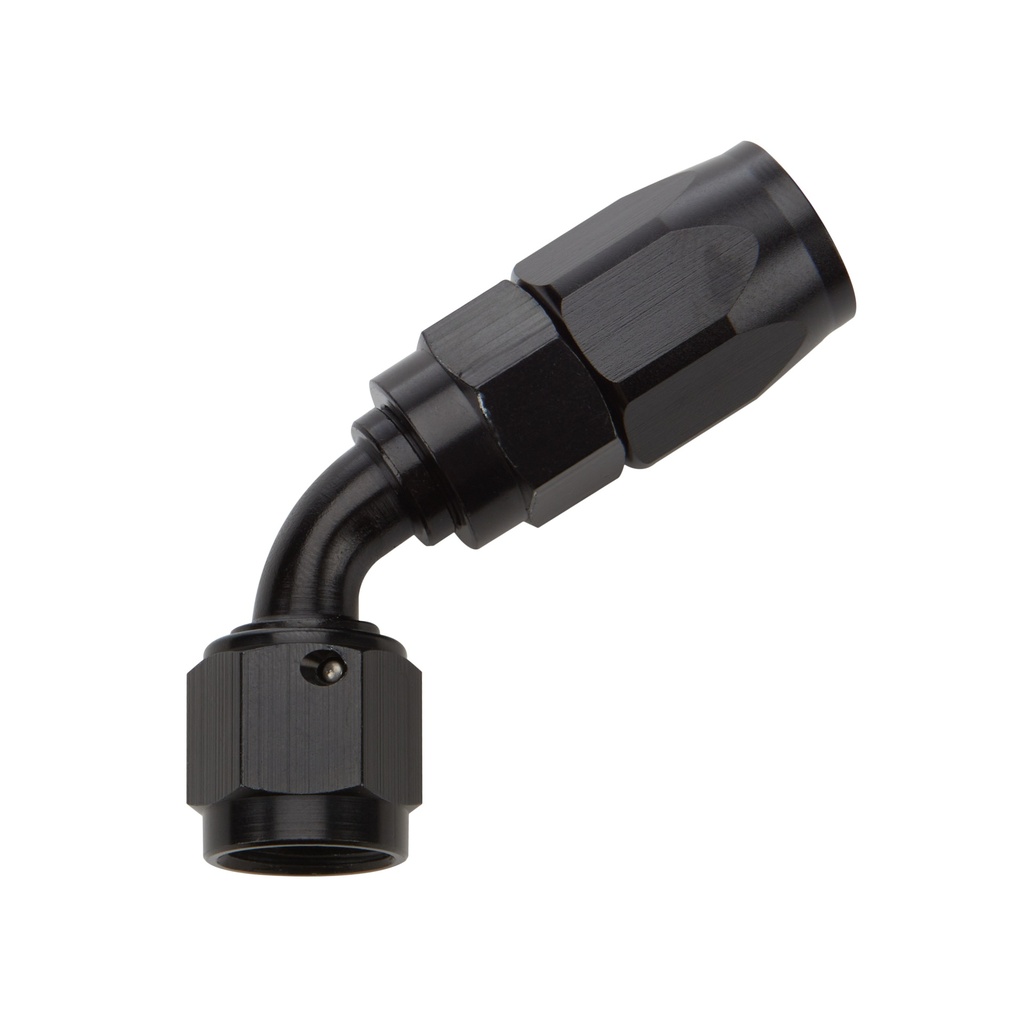 [ALL49346] Allstar Performance - Reusable Hose End Black 60 Deg Elbow -16