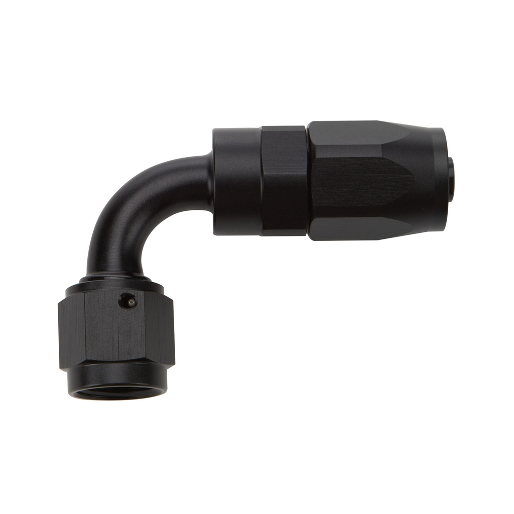 [ALL49353] Allstar Performance - Reusable Hose End Black 90 Deg Elbow -8