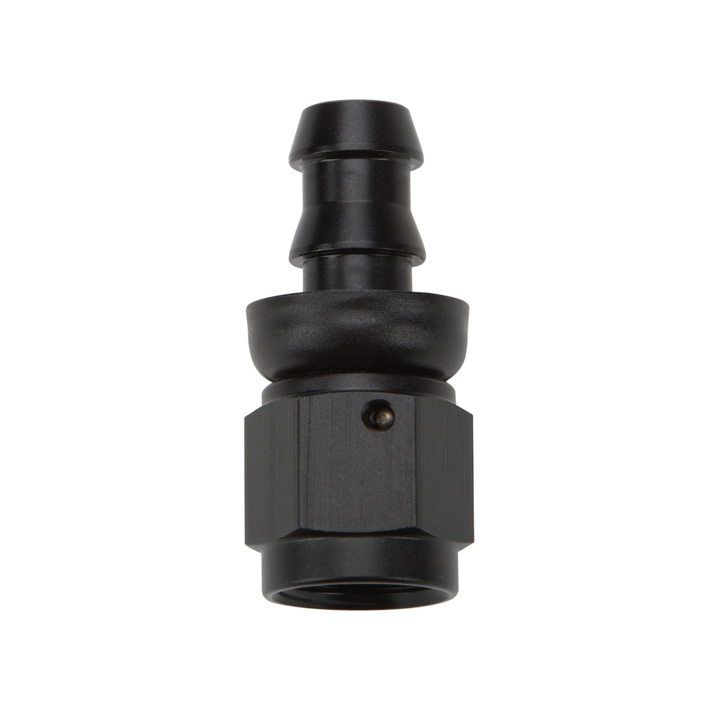 [ALL49414] Allstar Performance - Pushlock Hose End Black Straight -10