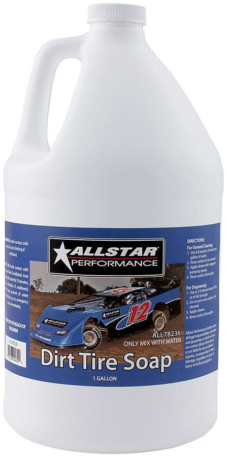 [ALL78236] Allstar Performance - Dirt Tire Soap 1 Gal