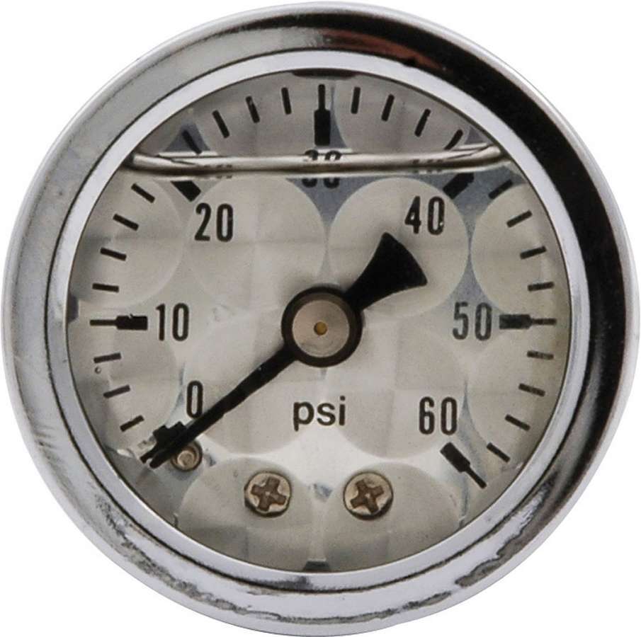 Allstar Performance - 1.5in Gauge 0-60 PSI Turned Face Discontinued