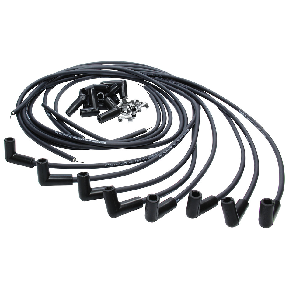 [ALL81360] Allstar Performance - Universal Spark Plug Wire Set 8mm 90 Deg HEI