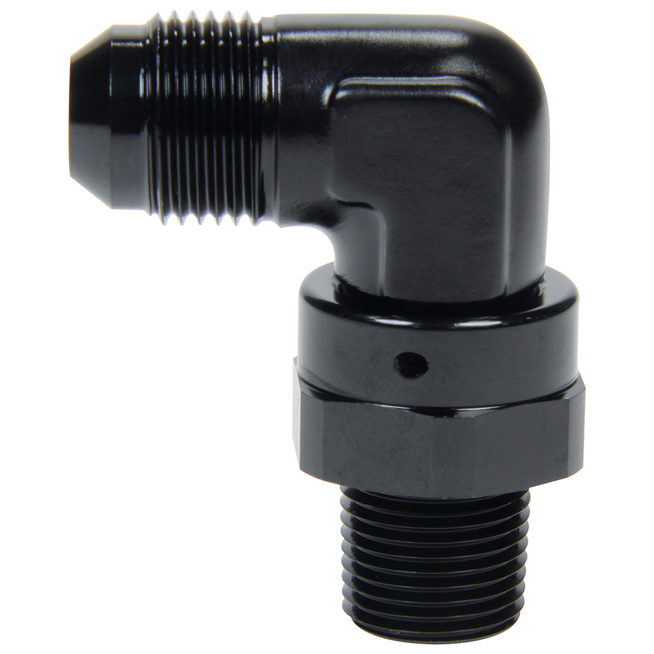 [ALL49591] Allstar Performance - An To NPT Swivel 90 Deg -8 x 1/4in