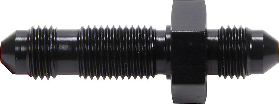[ALL50092] Allstar Performance - Straight Bulkhead Black -3