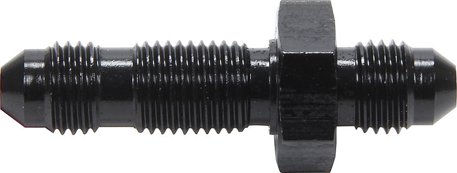 [ALL50093] Allstar Performance - Straight Bulkhead Black -4