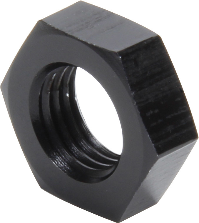 [ALL50099-10] Allstar Performance - Bulkhead Nuts Black -4 Black 10pk