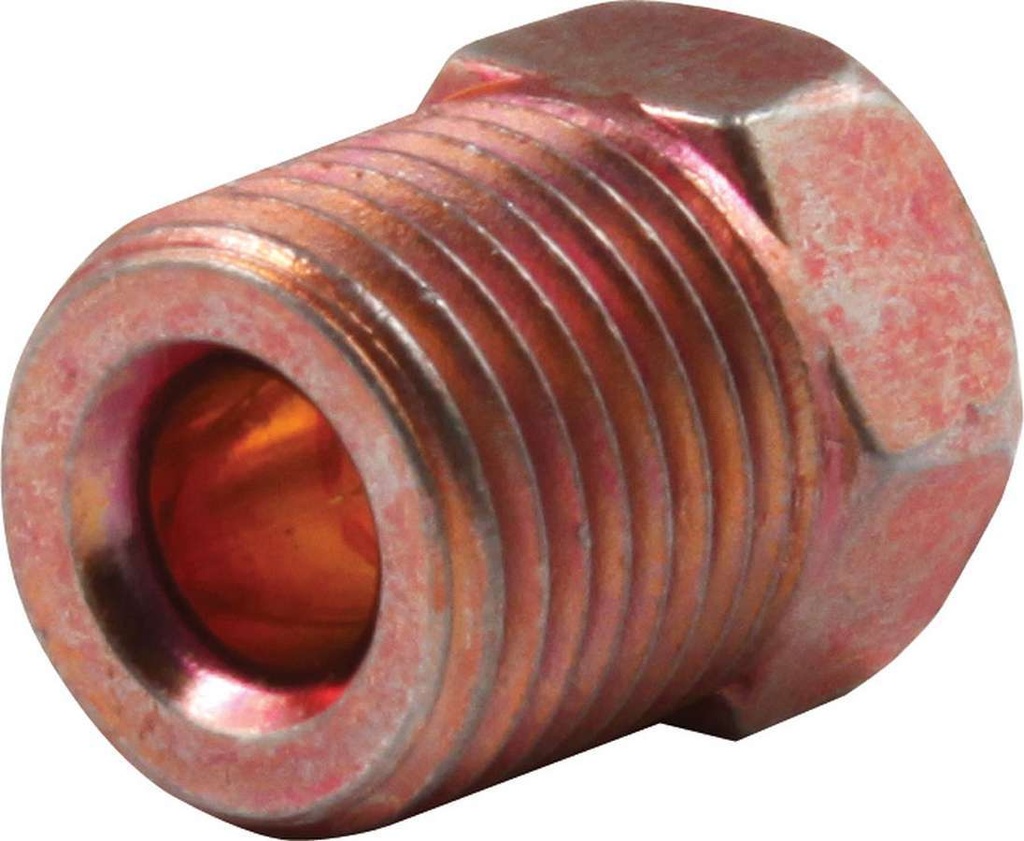 [ALL50113] Allstar Performance - Inverted Flare Nut 2pk 7/16-24 for 3/16 Line