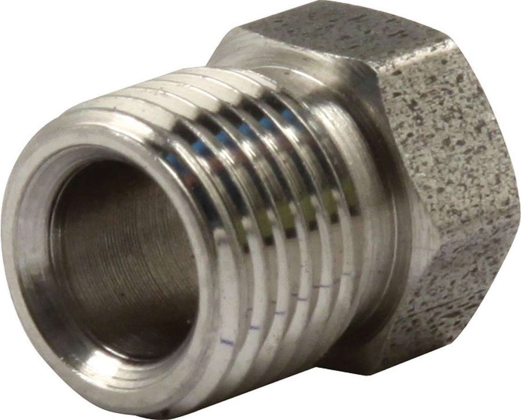 [ALL50117] Allstar Performance - Inverted Flare Nut 10pk 7/16-24 For 1/4 Line S/S