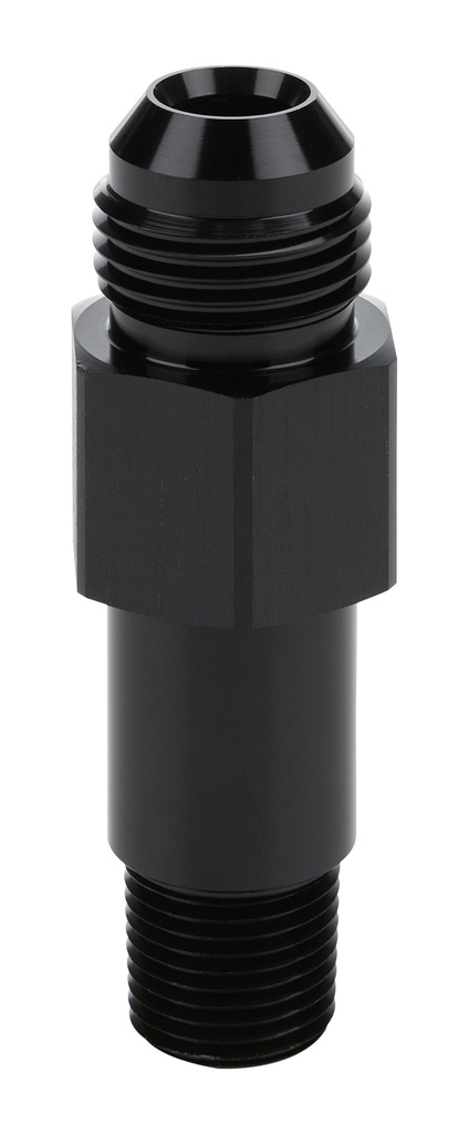 [ALL90048] Allstar Performance - Oil Inlet Fitting 3/8NPT to -10 x 3in