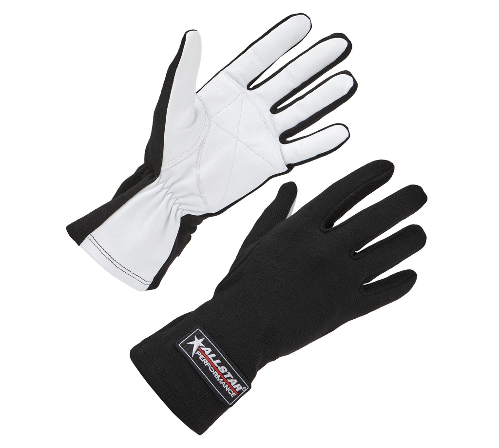 [ALL910014] Allstar Performance - Driving Gloves Non-SFI S/L Black Large