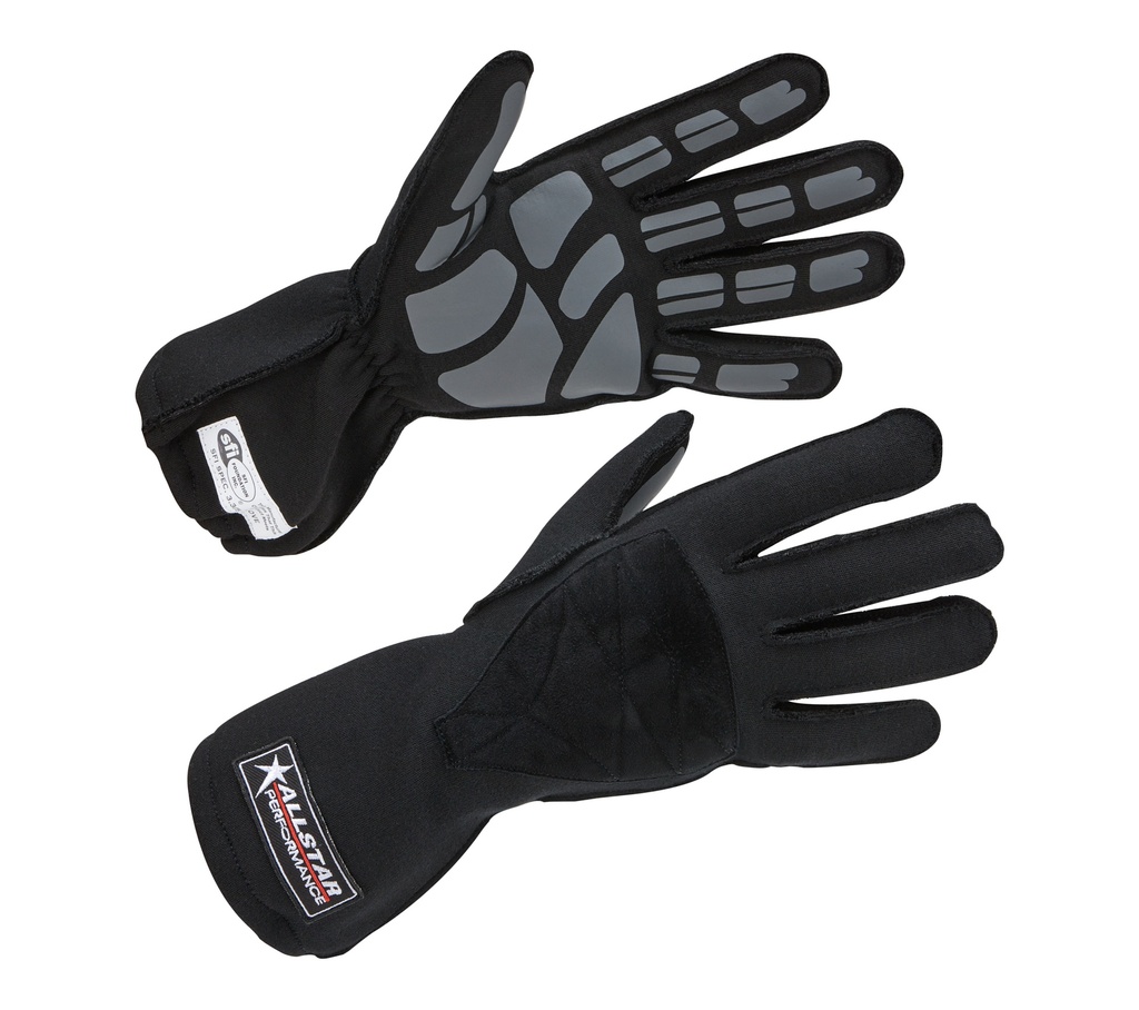 [ALL916015] Allstar Performance - Driving Gloves SFI 3.3/5 Outseam D/L X-Large