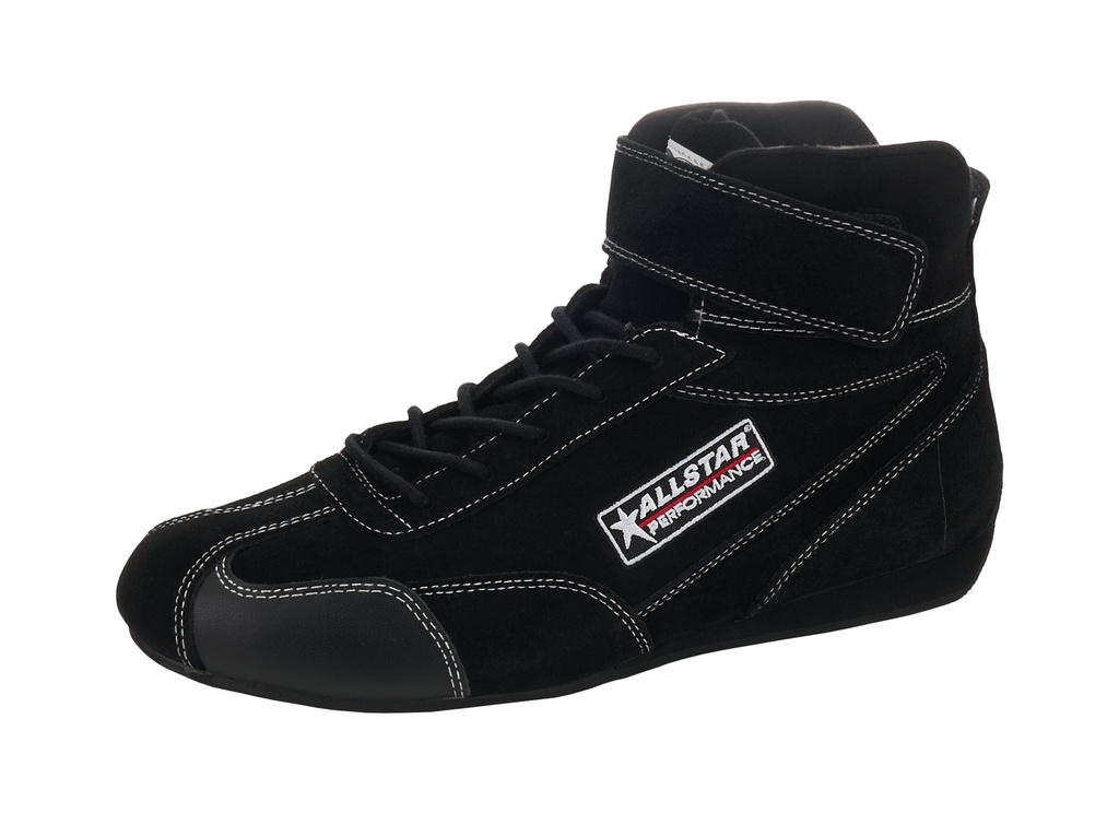 [ALL918128] Allstar Performance - Driving Shoes Black SFI3.3/5 Pro Series 10.0