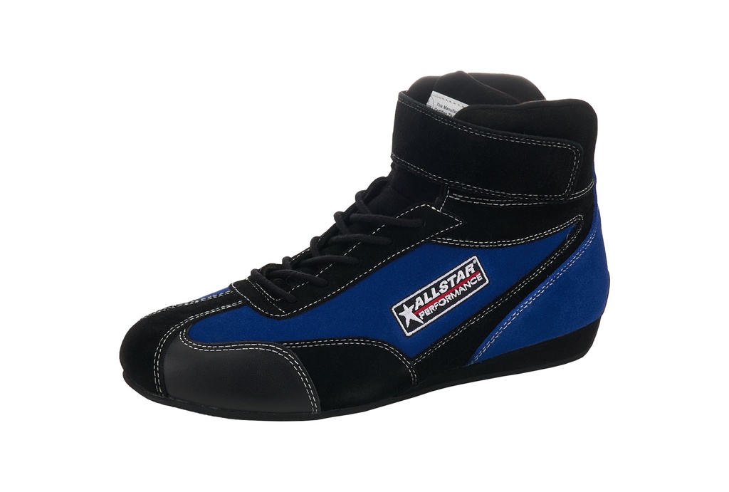 [ALL918232] Allstar Performance - Driving Shoes Black/Blue SFI3.3/5 Pro Series 12.0