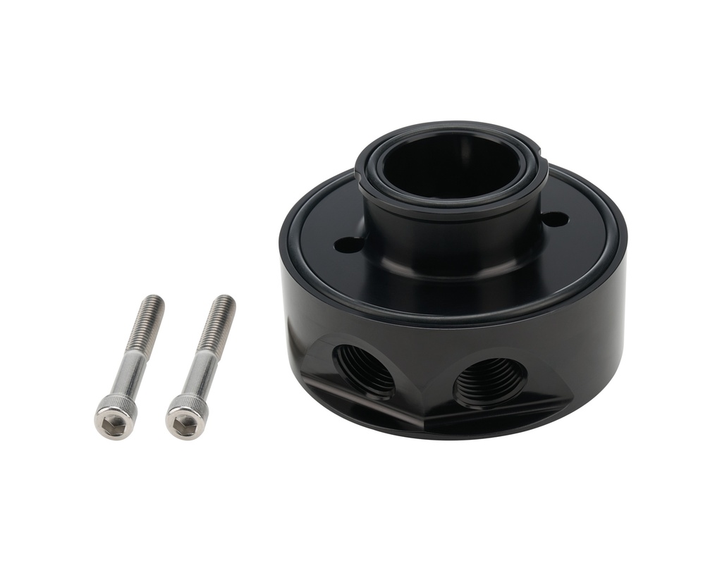 [ALL92022] Allstar Performance - SBC Remote Oil Cooler Sandwich Adapter