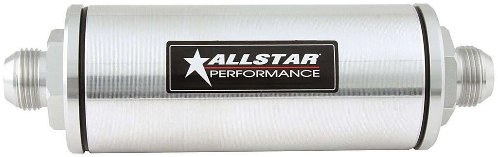 [ALL92041] Allstar Performance - Inline Oil Filter -12AN