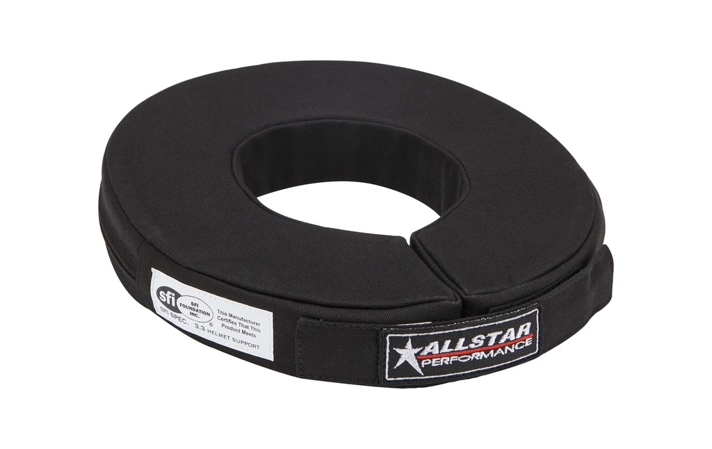 [ALL921011] Allstar Performance - Helmet Support SFI Black JR/Youth 14in