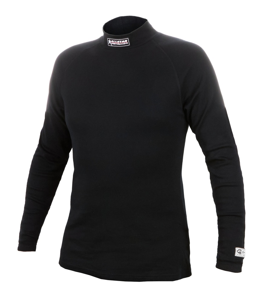 [ALL926111] Allstar Performance - Sfi 3.3 Fr Underwear Top Black Sml