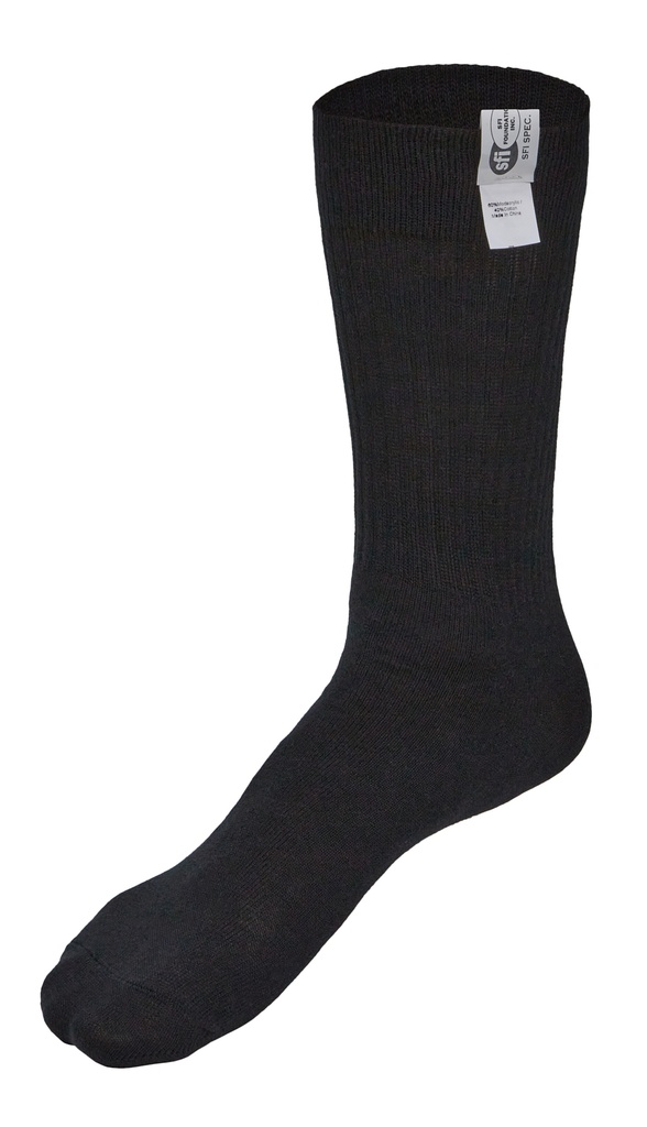[ALL926415] Allstar Performance - Socks Pair SFI 3.3 Thick F/R Black Size 12-14