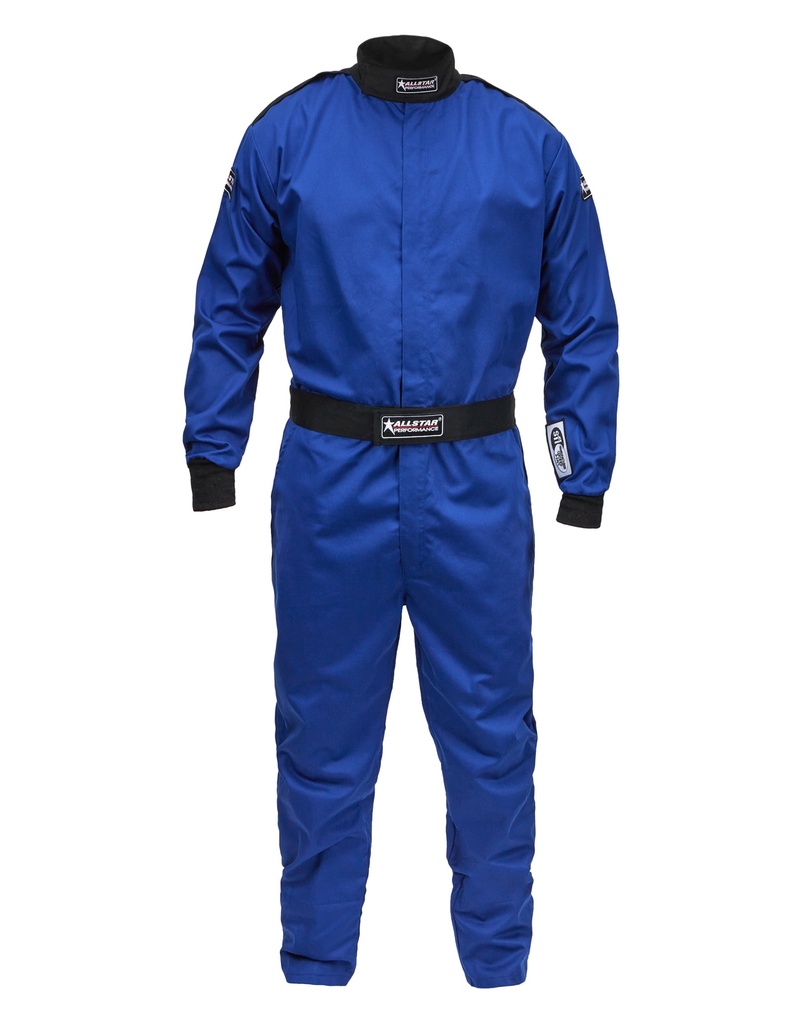 [ALL931021] Allstar Performance - Driving Suit SFI 3.2A/1 S/L Blue Small