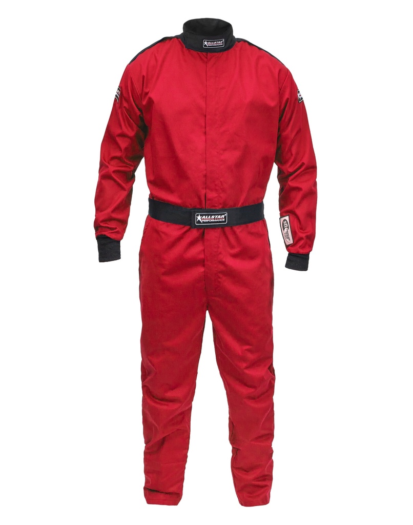 [ALL931076] Allstar Performance - Driving Suit SFI 3.2A/1 S/L Red XX-Large