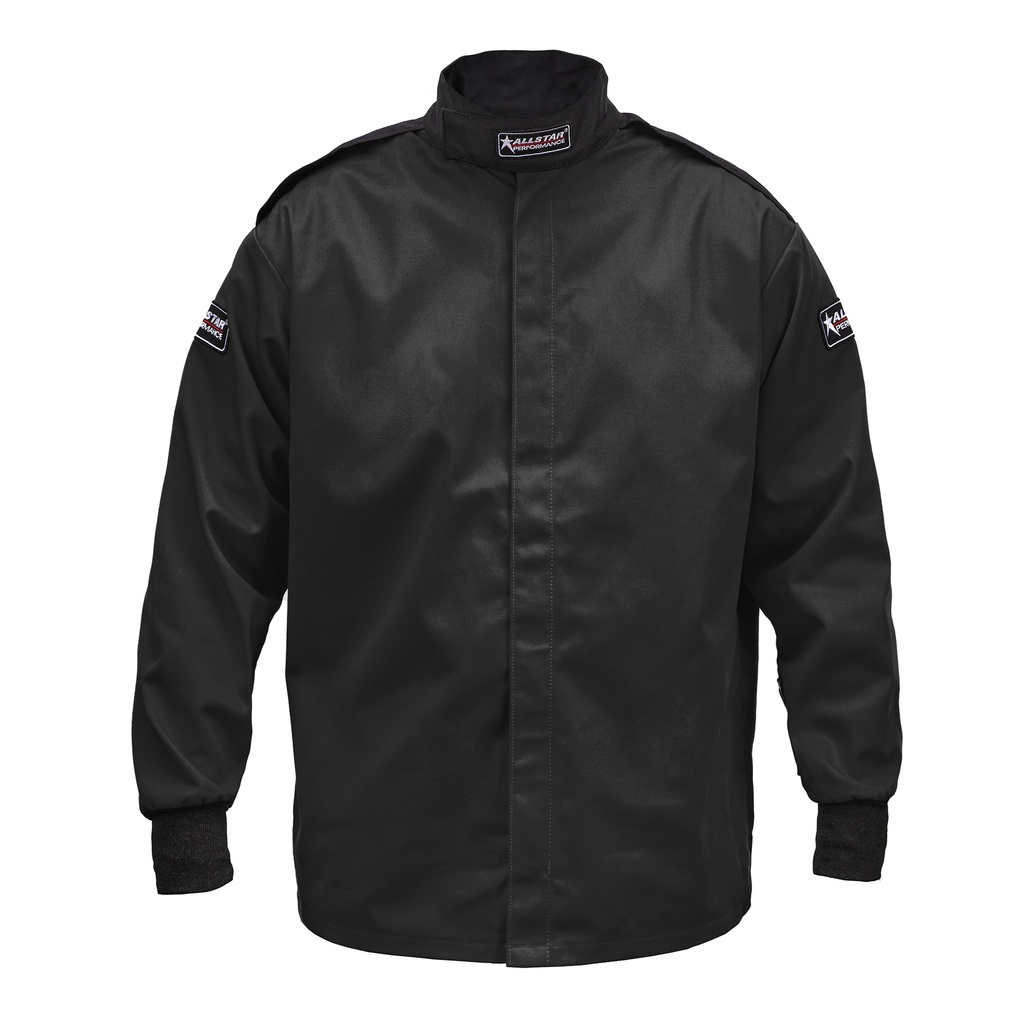 [ALL931113] Allstar Performance - Driving Jacket SFI3.2A/1 S/L Black Medium Tall