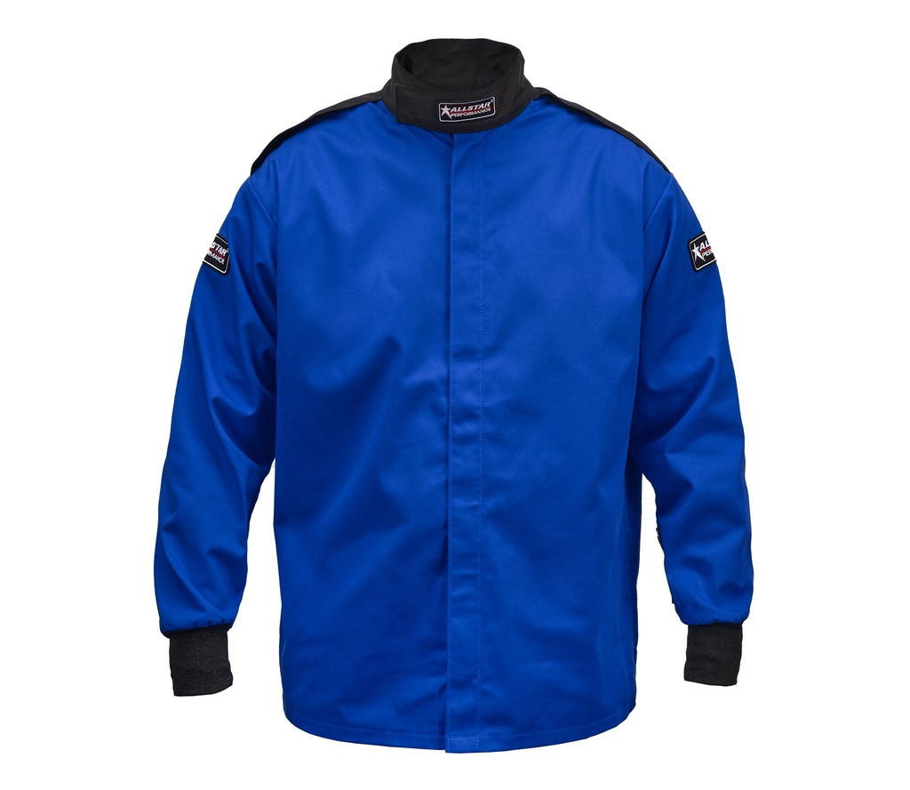 [ALL931122] Allstar Performance - Driving Jacket SFI3.2A/1 S/L Blue Medium