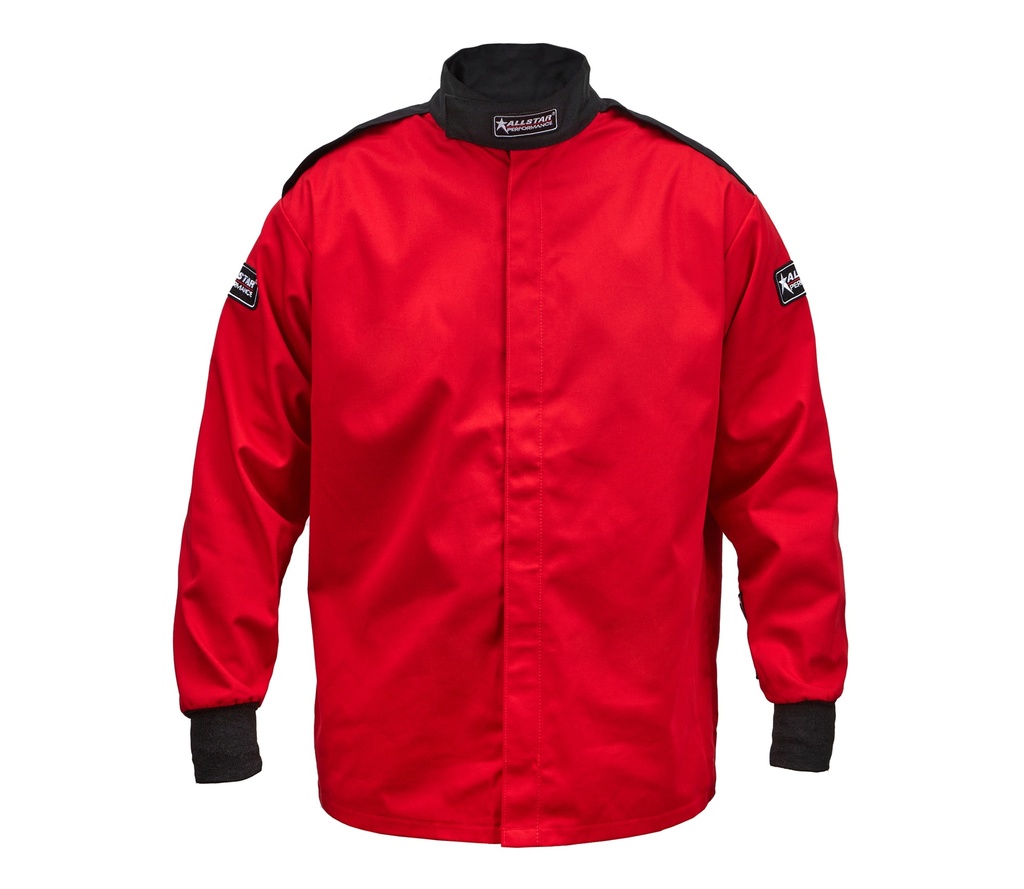 [ALL931176] Allstar Performance - Driving Jacket SFI3.2A/1 S/L Red XX-Large
