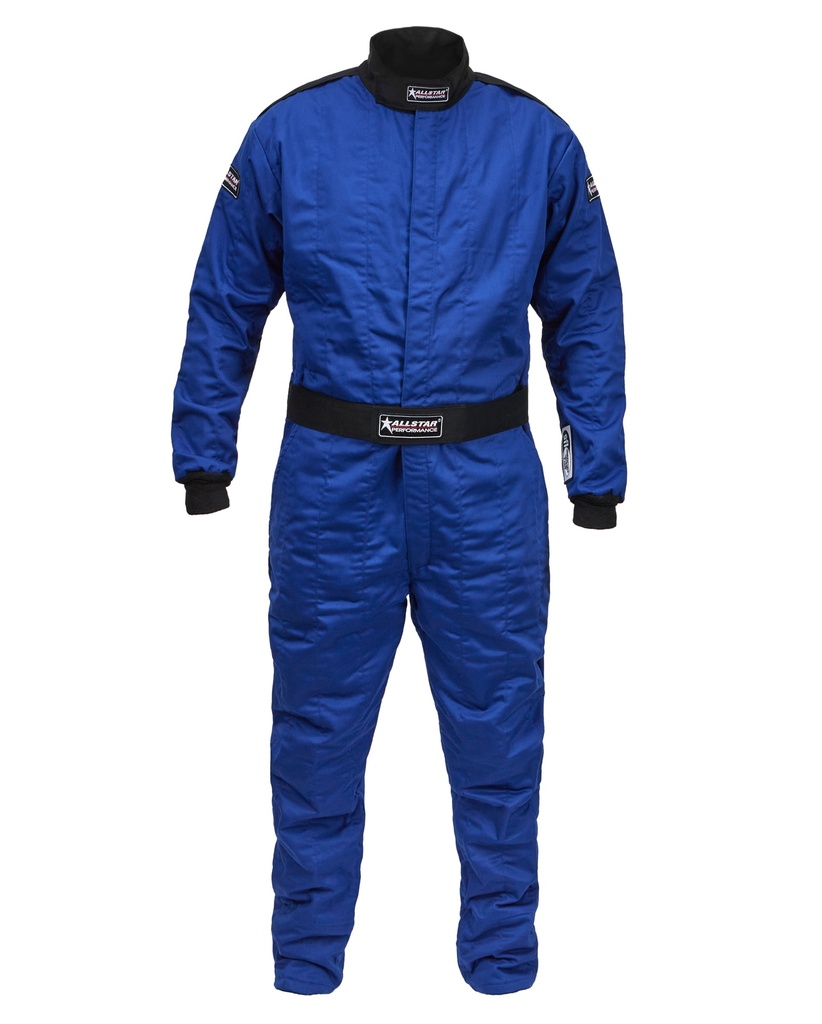 [ALL935024] Allstar Performance - Driving Suit SFI 3.2A/5 M/L Blue Large