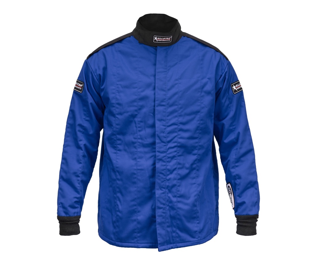 [ALL935125] Allstar Performance - Driving Jacket SFI3.2A/5 M/L Blue X-Large
