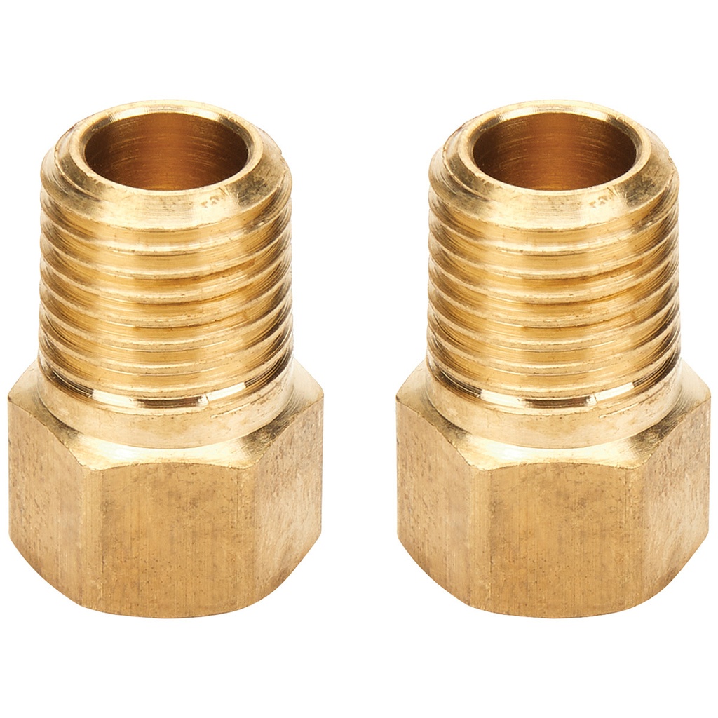 [ALL50129] Allstar Performance - Adapter Fittings 1/4 NPT to 5/16 2pk