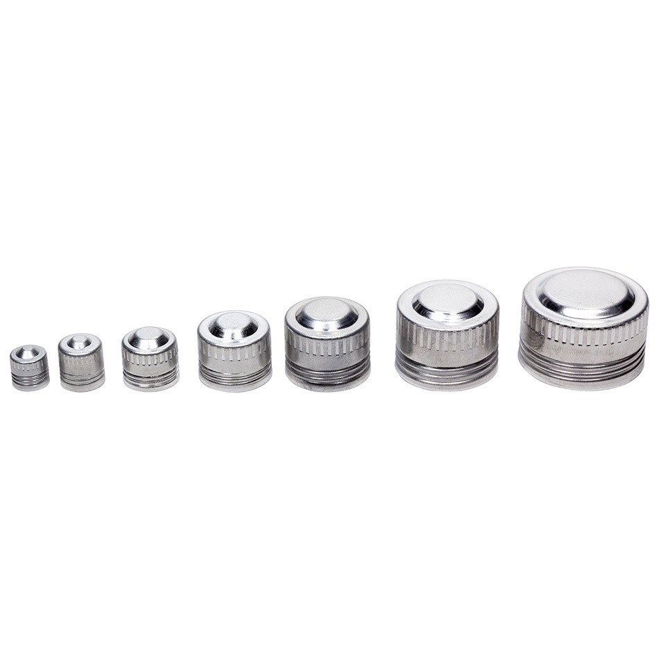 [ALL50820] Allstar Performance - Aluminum Cap Kit