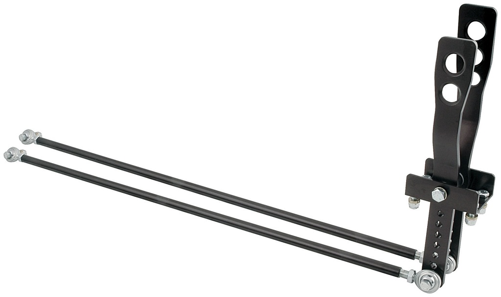 [ALL54124] Allstar Performance - 2 Lever Shifter Black Unequal Length Handles