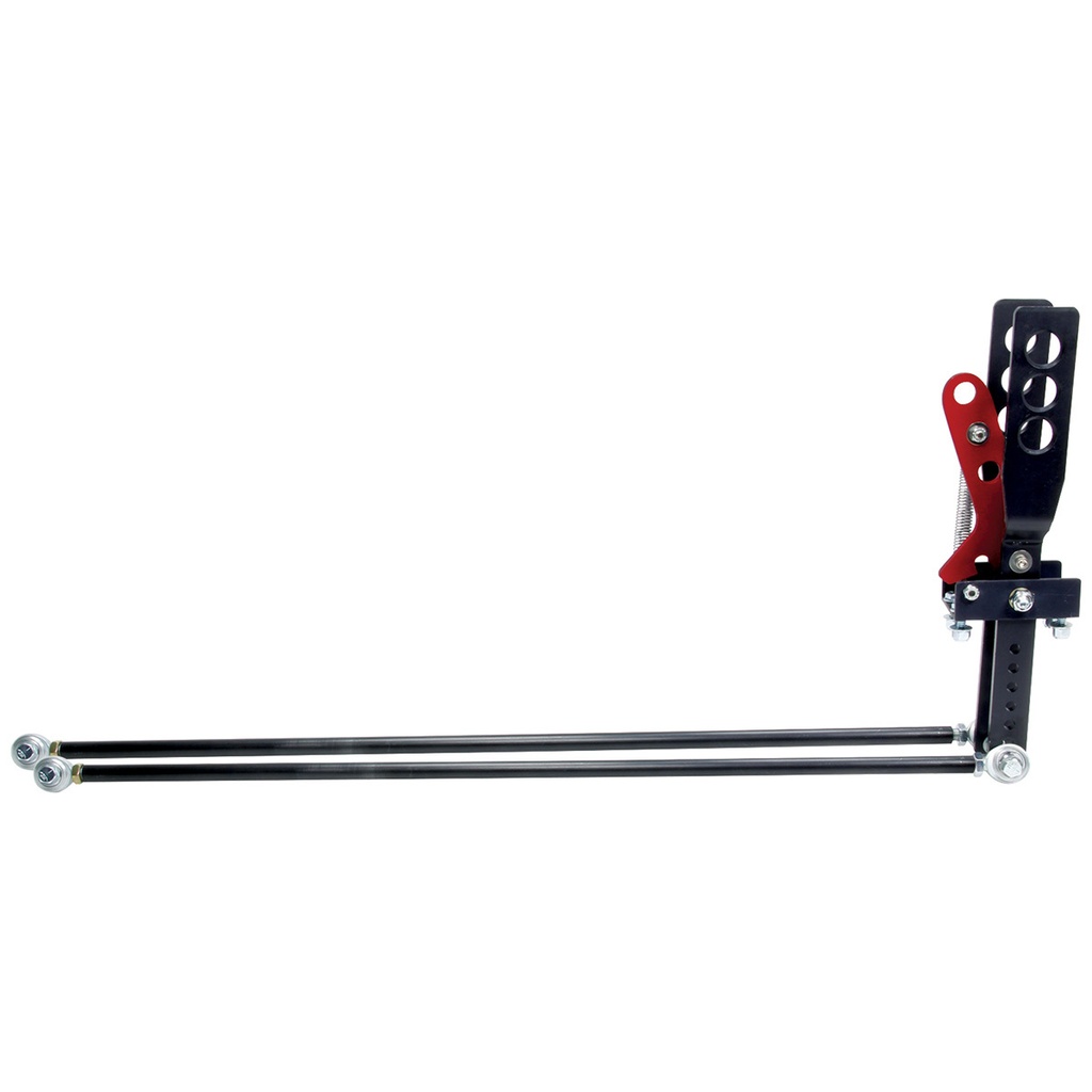 [ALL54125] Allstar Performance - 2 Lever Shifter w/ Lock Black