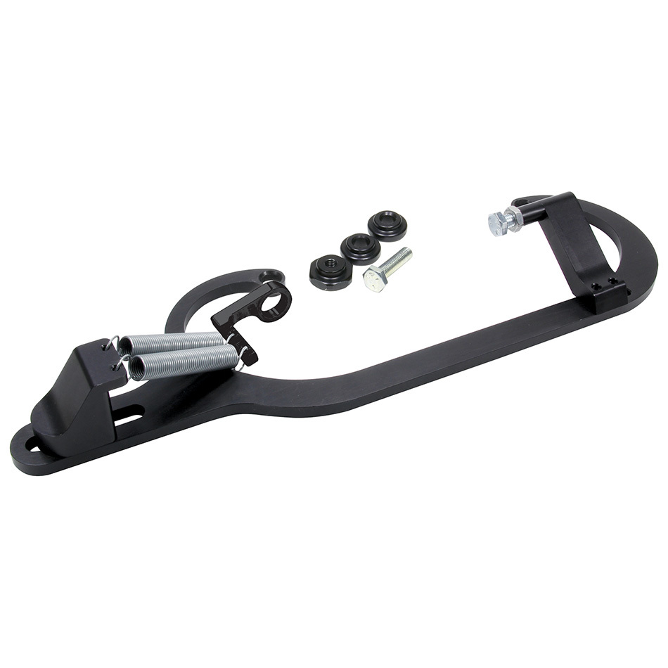 [ALL54185] Allstar Performance - Throttle Return Spring Bracket With Stop Black