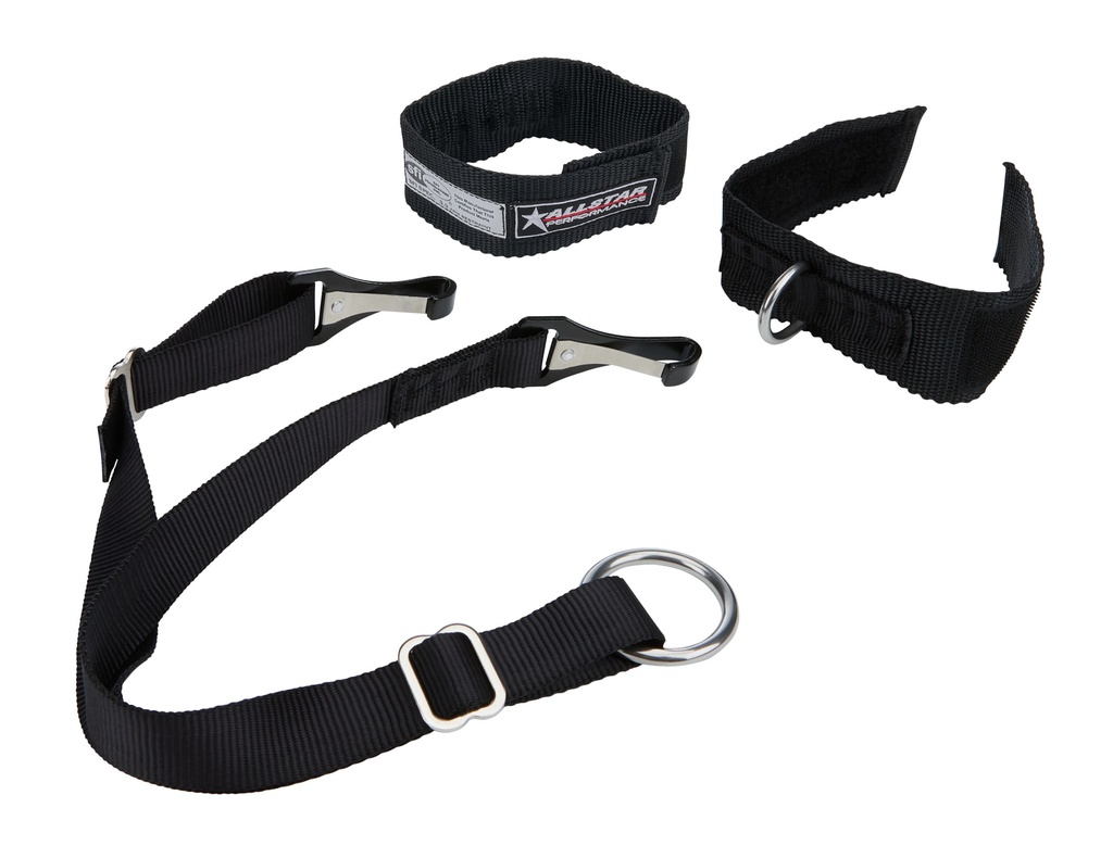 [ALL991312] Allstar Performance - Arm Restraints Sfi 3.3 Black Adult
