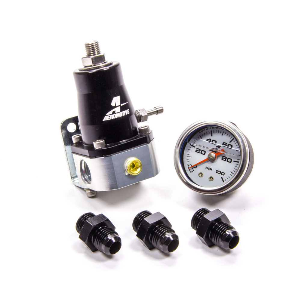 [AFS13130] EFI Regulator & Gauge Kit with Fittings