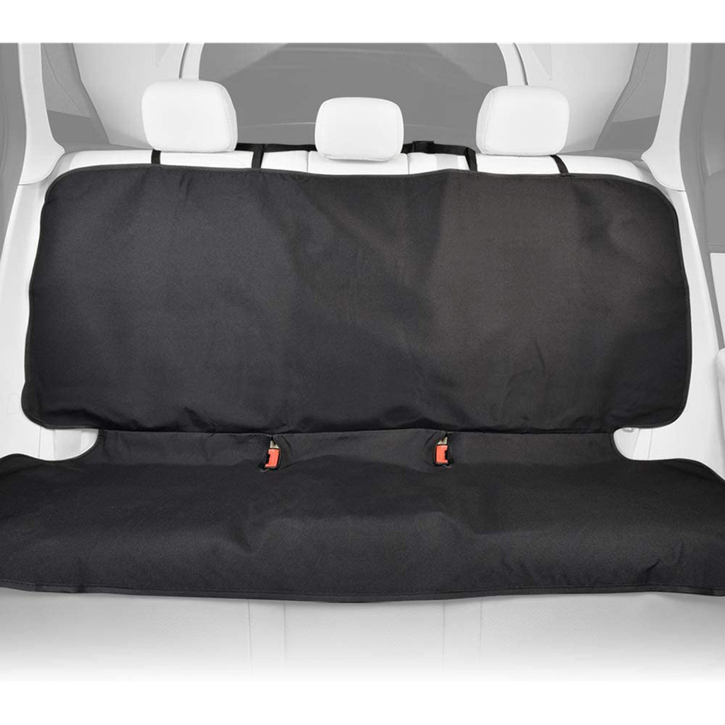 [M3D1786L-09] 3d Maxpider - Universal Seat Cover Bench Seat Black