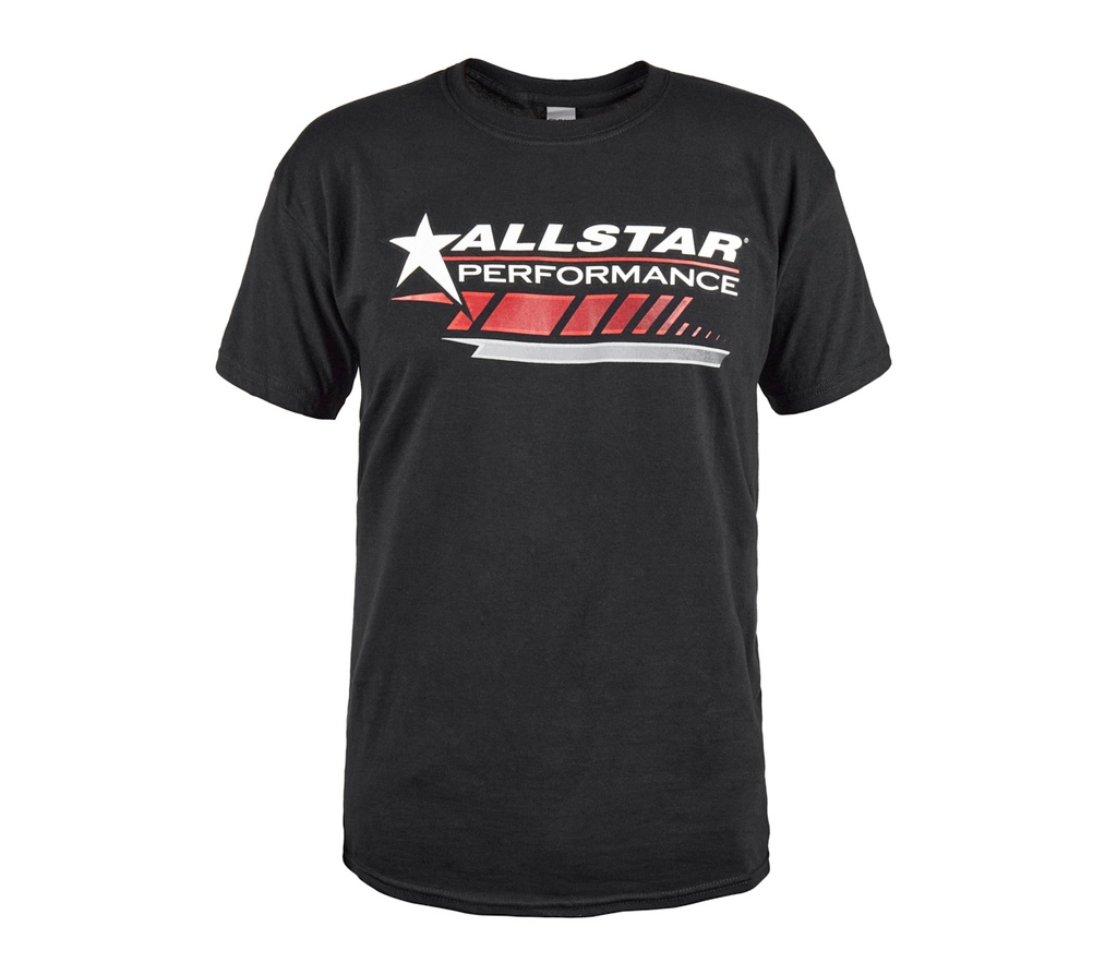 [ALL99903XL] Allstar Performance - Allstar T-Shirt Black W/ Red Graphic X-Large