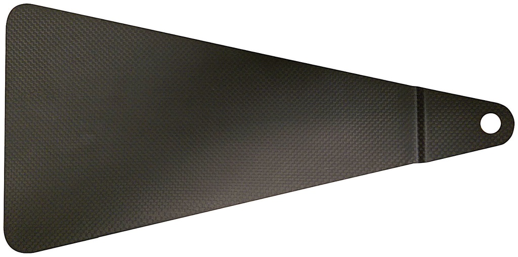 [ALL55091] Allstar Performance - Jacobs Ladder Cover 3/8in Hole Carbon Fiber
