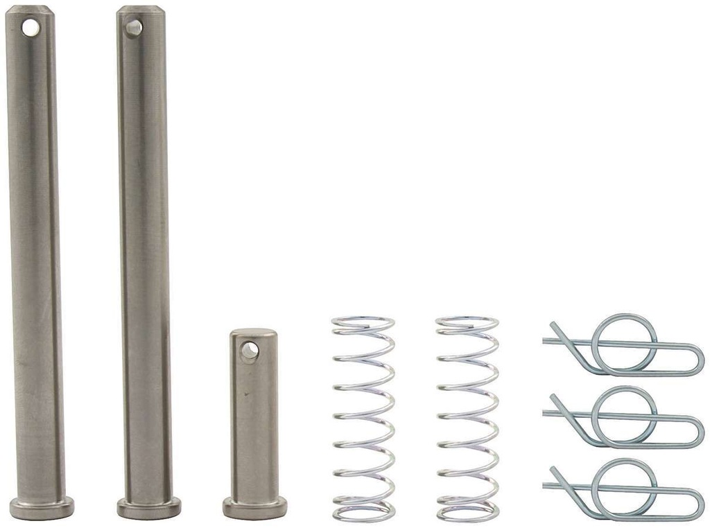 [ALL55095] Allstar Performance - Pin Kit 3/8in Titanium Discontinued